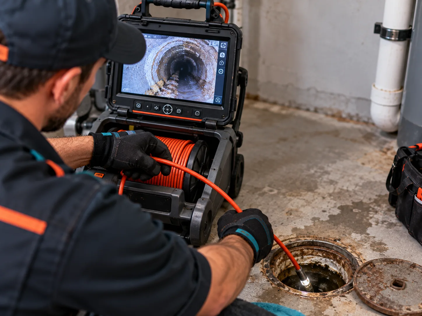Clogged Drain Service company in Corning, IA